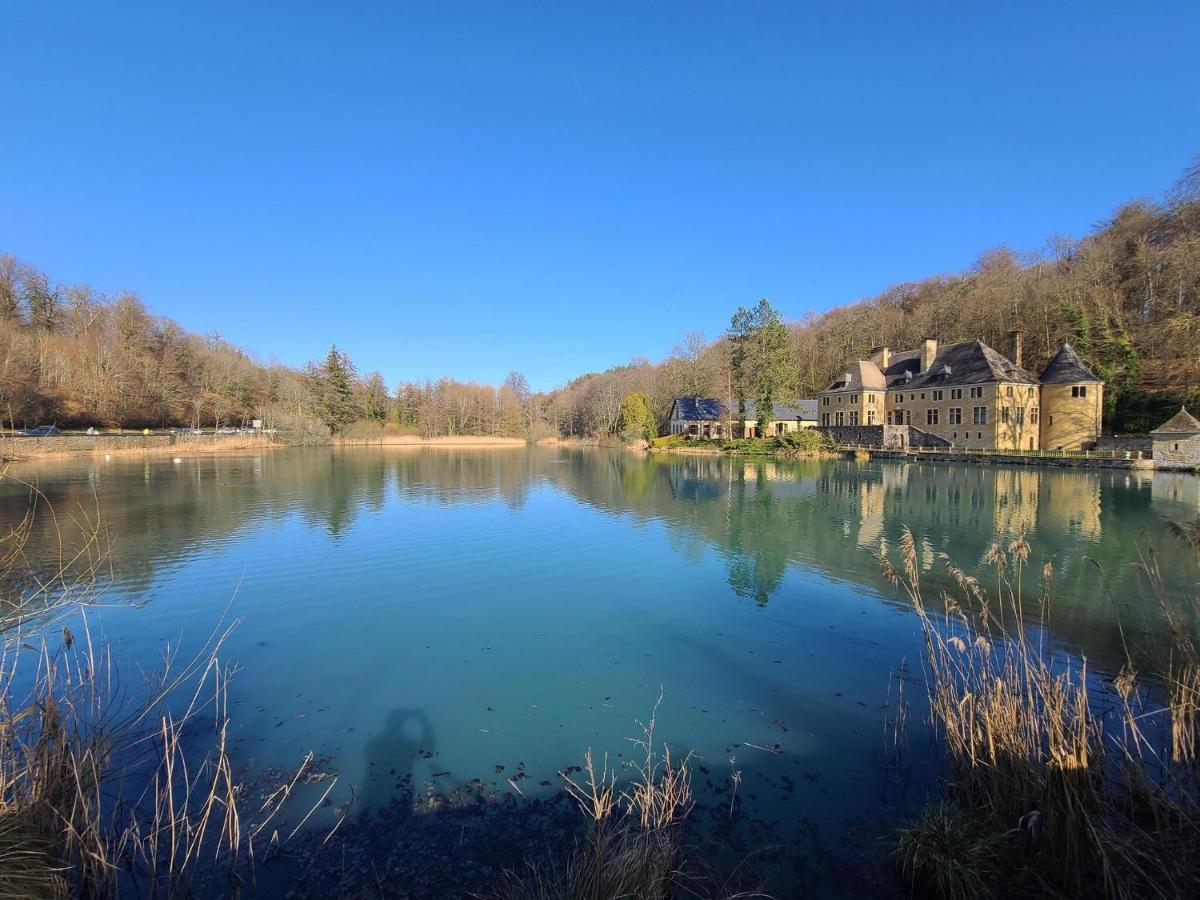 Accommodation In The Forges Of Orval Abbaye d'Orval Buitenkant foto
